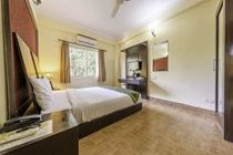 La Flamingo Otel Calangute Dış mekan fotoğraf