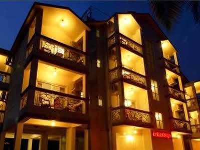 La Flamingo Otel Calangute Dış mekan fotoğraf